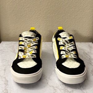GUC* Ground Up Pokemon Shoes Boys low skater sneaker SIZE  3 Big Kids.